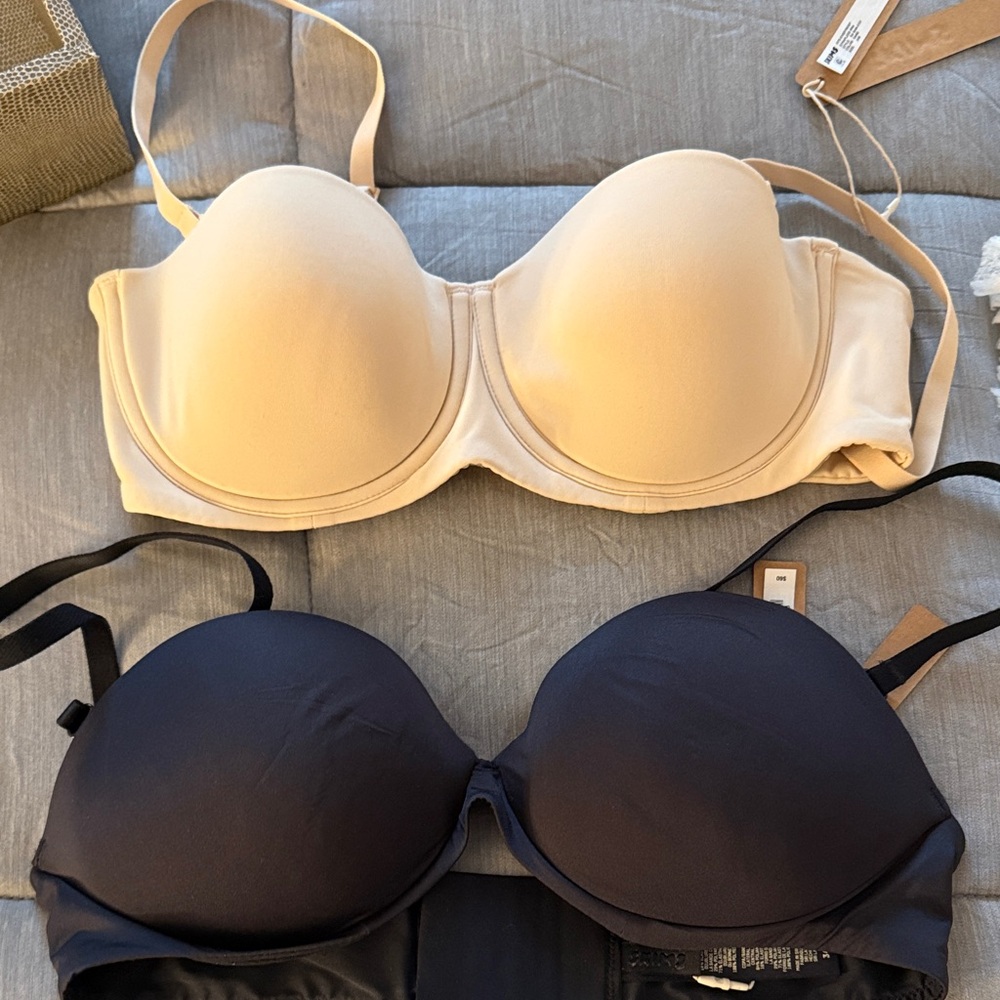 SKIMS Bra Bundle NWT